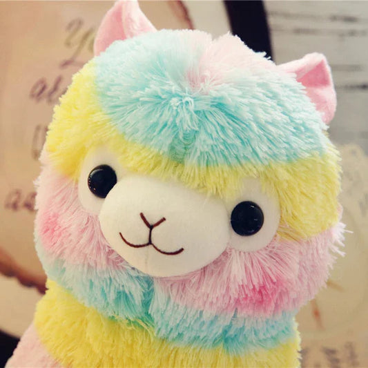 Rainbow Alpaca