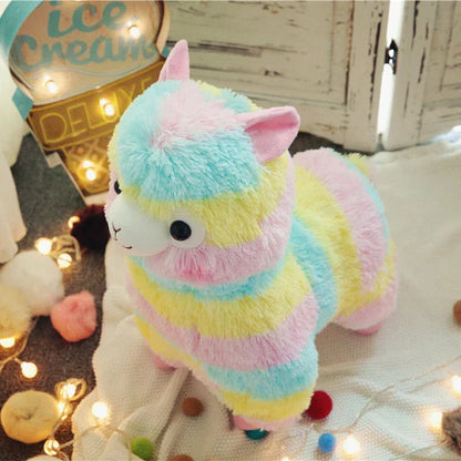 Rainbow Alpaca